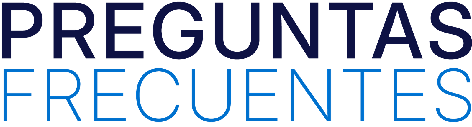 Preguntas Frecuentes